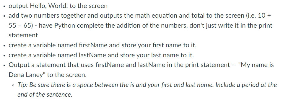  write the python program please :-) 