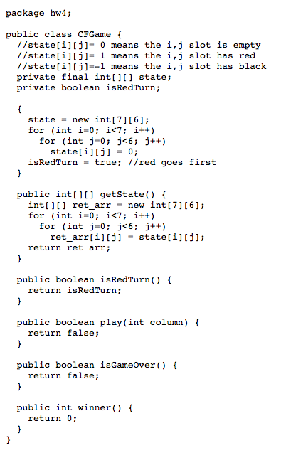 usually a bad idea to place the main function in the same