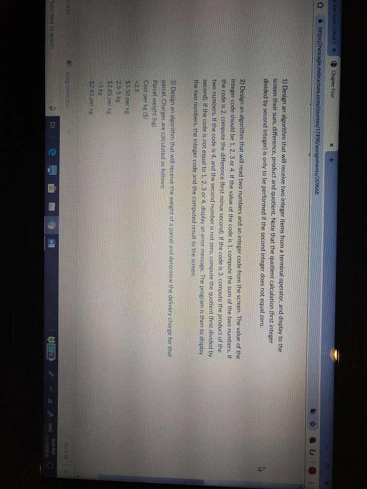  please put it in pseudocode https://rvceagle.instr tructur e.com/ urses/17490/assignments/269668 1) Design