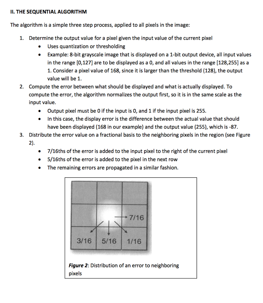 is provided below. Please help me out, Thank you! Assignment 2 Parallelizing