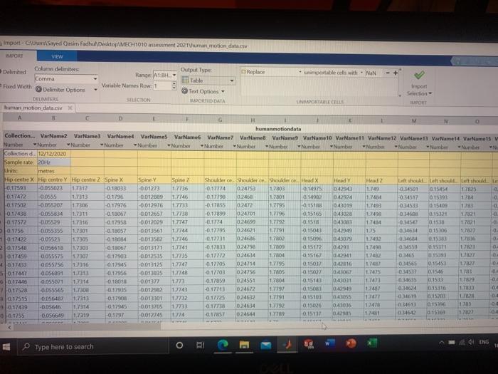 from question 2 to a txt file using your username, e.g. menaej.txt.