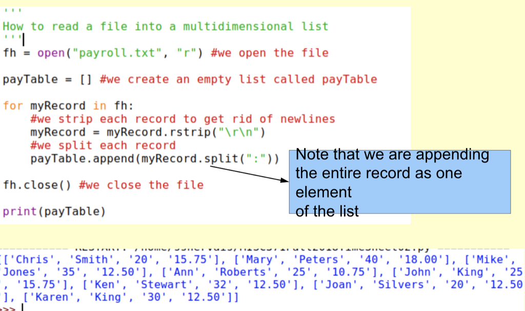 Build a wages application in python based on this code: that will