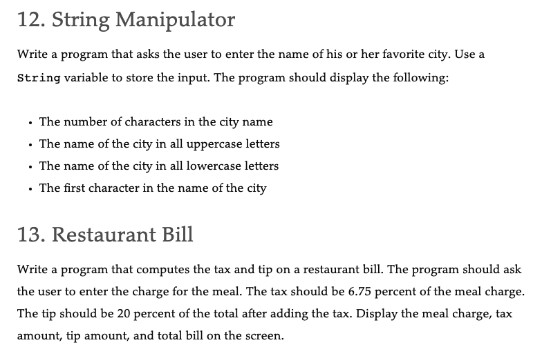 Please provide whole source code with JAVA format for attached screenshot. 12.