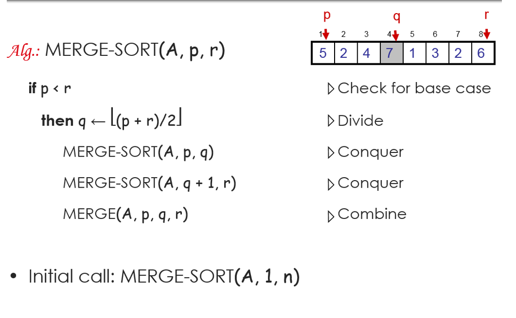 in different sequences. Implement in C/Ct+ a non-recursive version of Mergesort, which