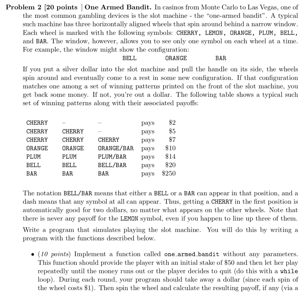 This is a python problem, after importing the problem2 module, I will