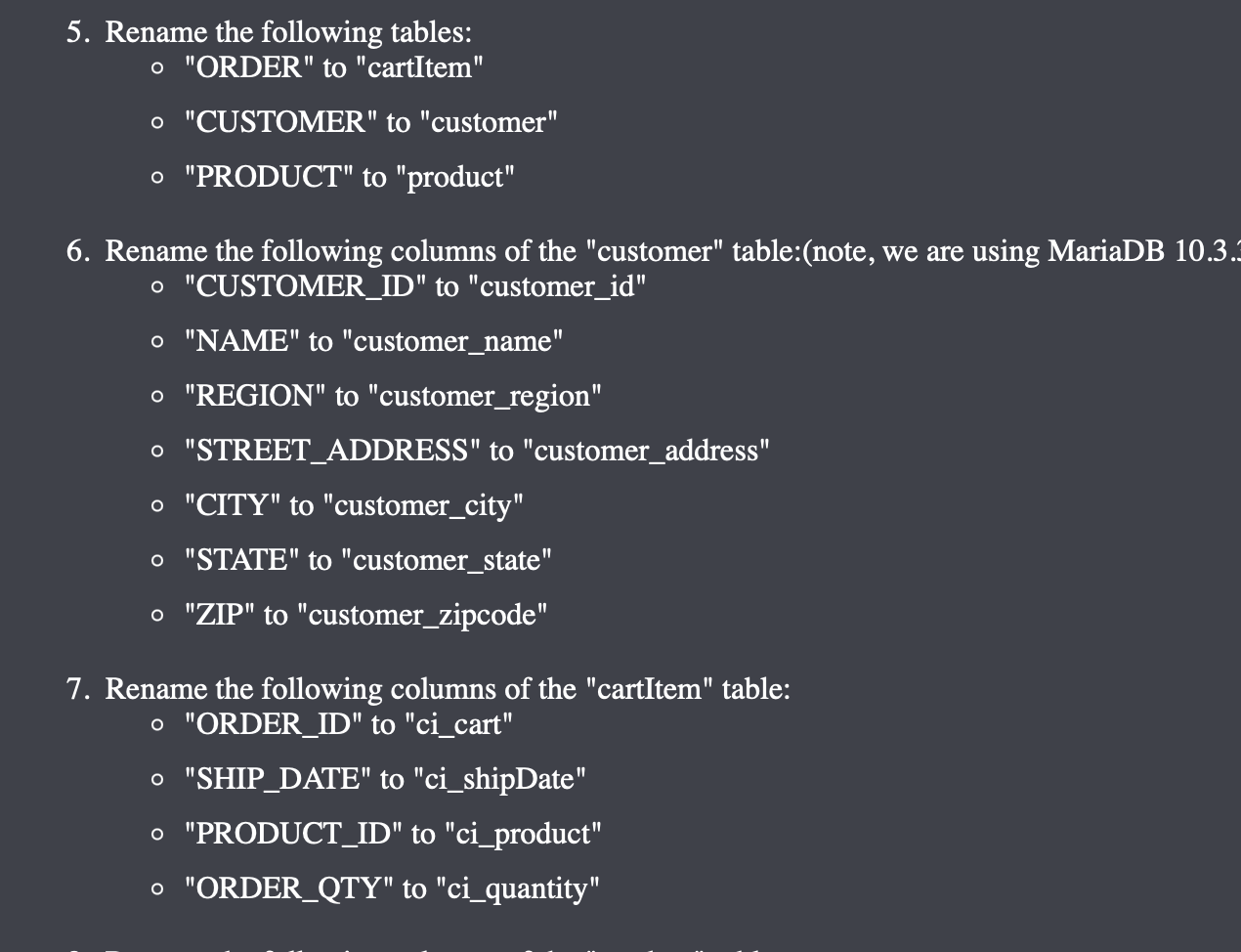  We using the query below to answer the question in the