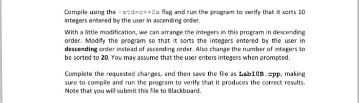 sorting algorithms that can be used to sort arrays. The bubble sort