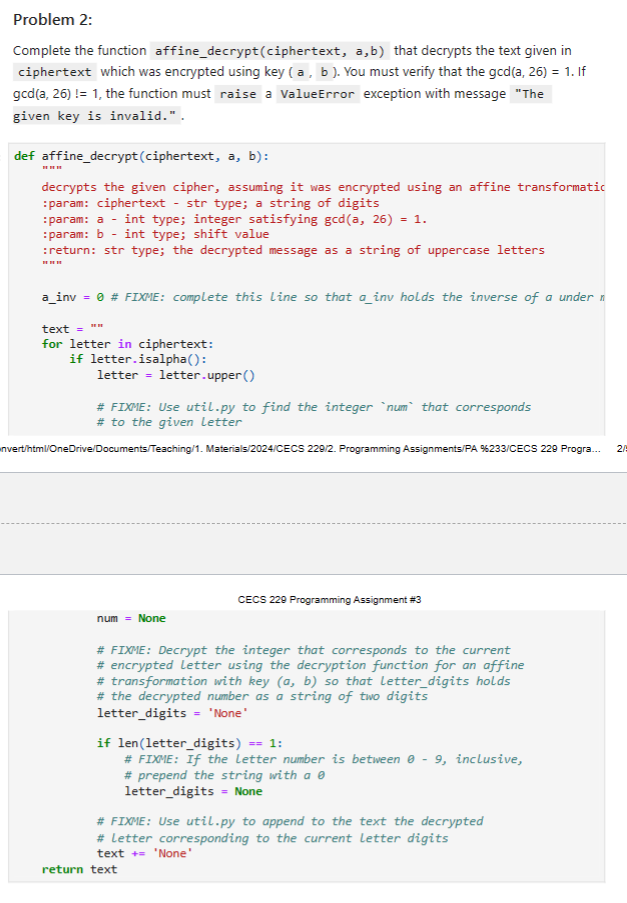  PLEASE HELP ME FIX THESE CODES FOR THISnum = None #