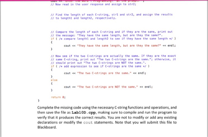the array, like bubblesrising in a glass of soda. The following program