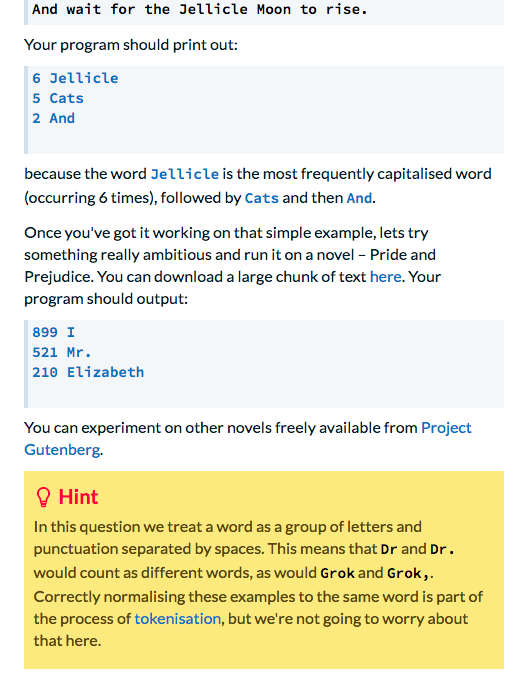 characters in a novel by doing textual analysis. We will hypothesise that