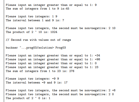 need help on c++ program print out as this: Please input an
