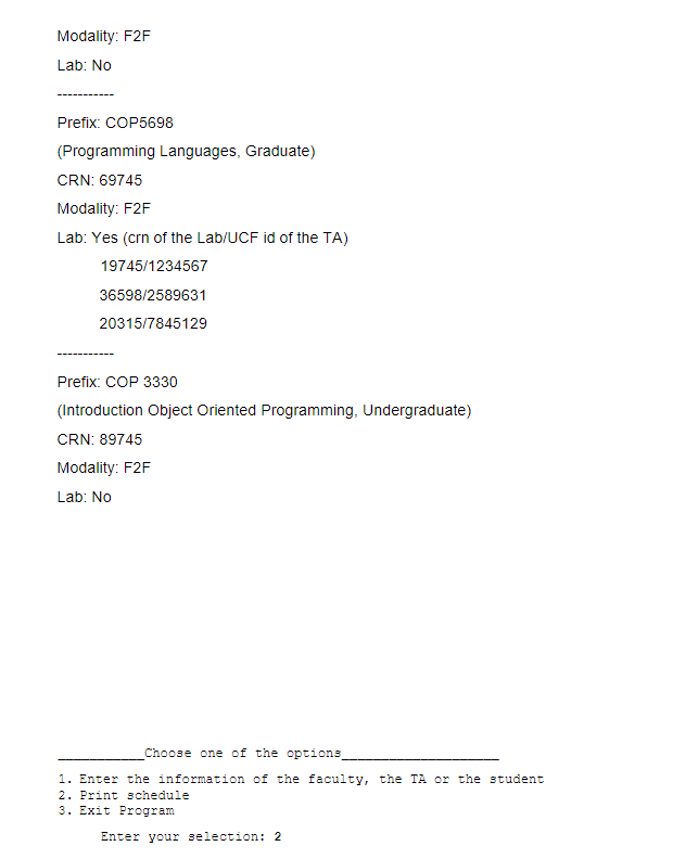 coded in Java. Any help is appreciated! Project 1 statement This project