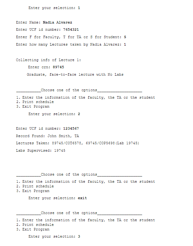 Students at the Computer Science Department here at UCF (referred by CSD