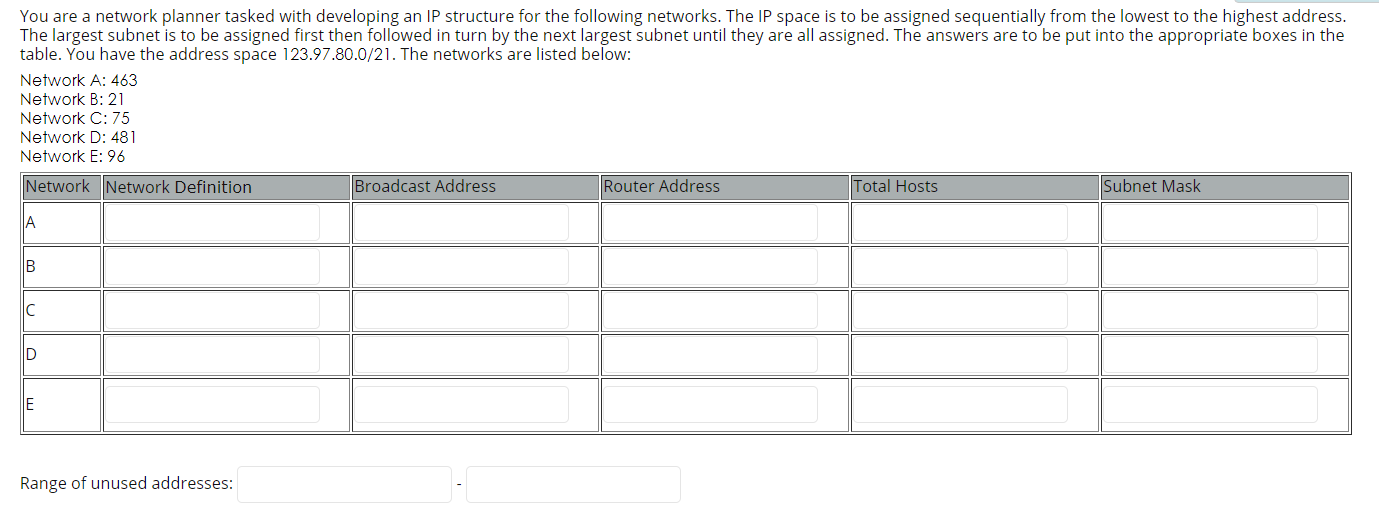 Can you explain the steps for at least two rows and especially