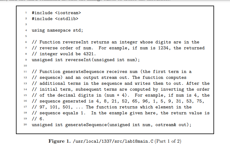 in c++ please SourceFile:Input:Output:Value:/1337/18/1ab18.(cCPPcppc++cccxxcp)UndercontrolofmainfunctionUndercontrolofmainfunction2 Let a sequence be defined as follows: a0=a,