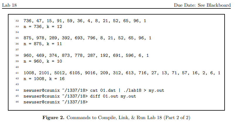 a function generateSequence to determine which element of the sequence equals 1.