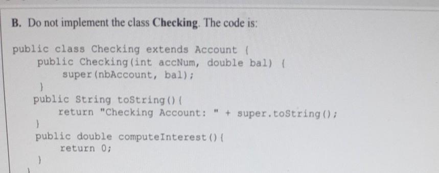 interface as presented in the following UML diagram except the class BasicSubscriber