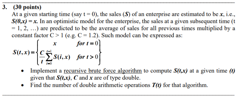 problems, use the General Solution of 1st Order Linear Recurrence T(n)= a,