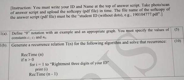 Please answer as soon as possible [Instruction: You must write your