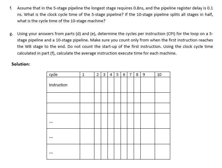 R1,0 (R2) ADDI R1,R1,1 SW R1, 0 (R2) ADDI R2,R2,4 SUB R4,R3,R2
