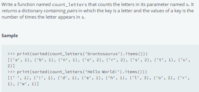 Provide Simple Python Code for the following function with comments and a