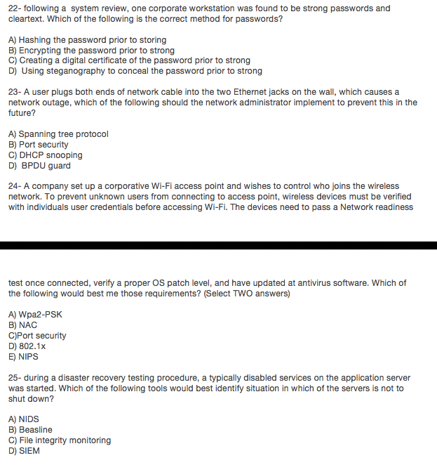Please solve All the Questions carefully OR do not answer anything someone