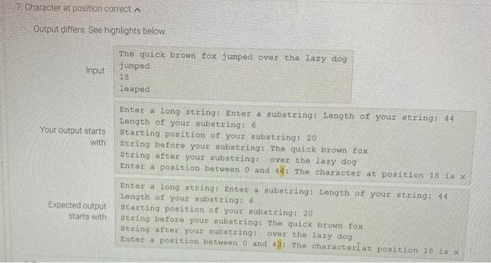 quick brown fox jumped over the lazy dog jumped 18 leaped Your