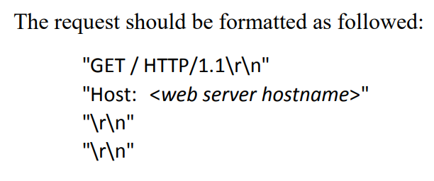 Write a Windows Socket program that is capable of requesting and receiving