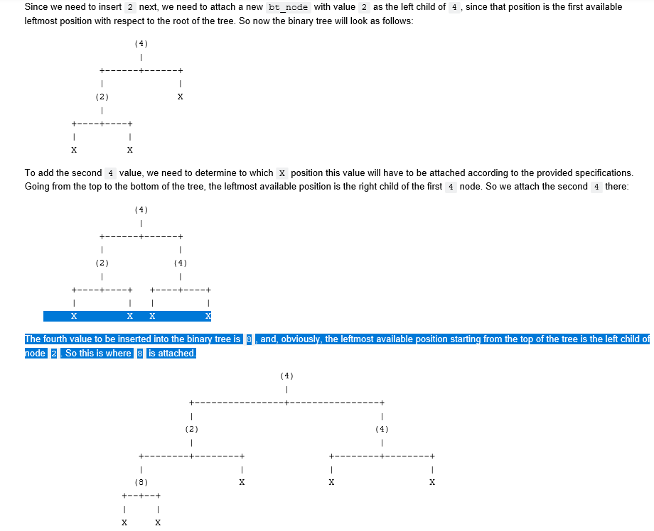 provide your complete solution for this question. . Second, implement a new