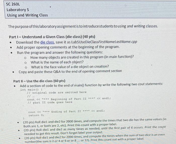 i need part one and 2 In c++ code Before 11:59PM The