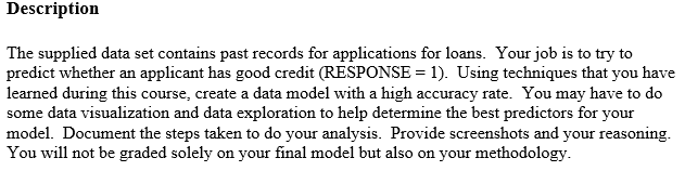 Data File https://files.fm/u/fhrzuhb3 We are currently using SAP Predictive Analysis, I