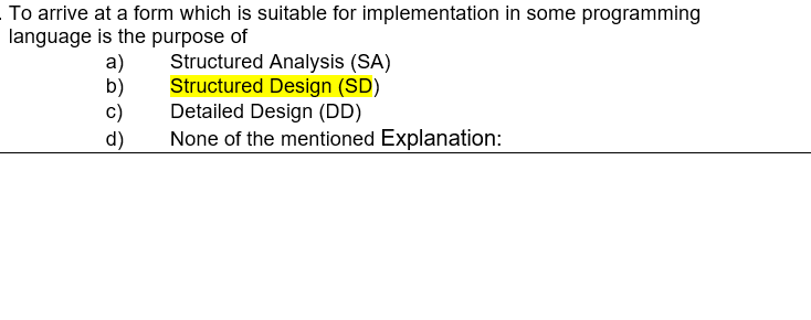 To arrive at a form which is suitable for implementation in