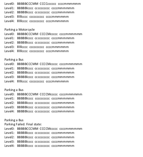 comments explaining what it does, what its parameters are, and what values