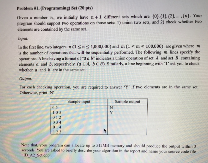 your report (in PDF format) and source codes in a single compressed