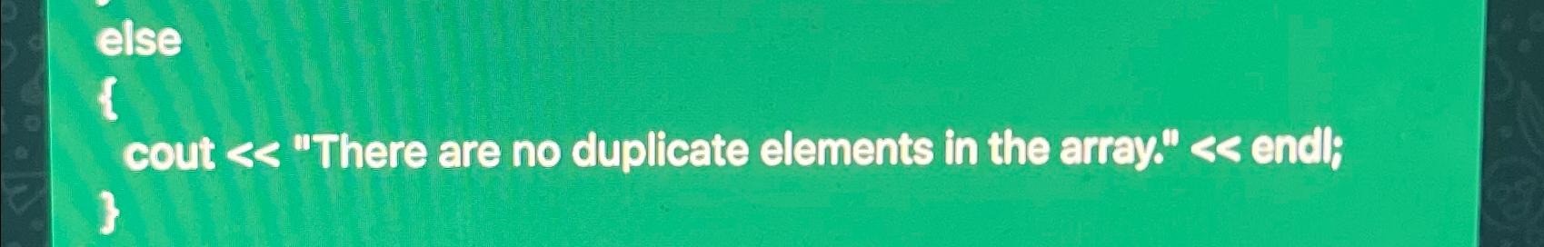  #include 0i cout "Enter the elements of the array: "; for