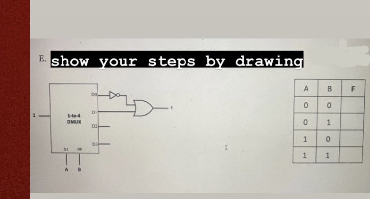  show your steps by drawing 
