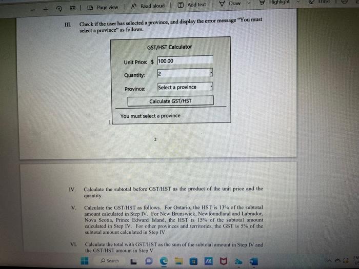 on Sunday, March 5, 2023. Each student is expected to complete this