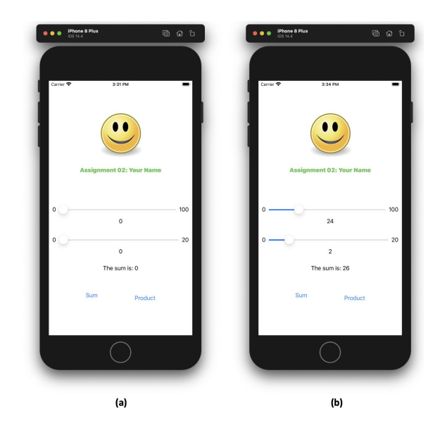 Could you please create an IOS project with an app application, this