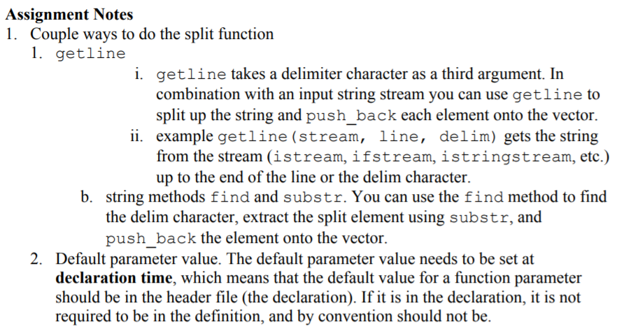 the splitter-functions.h file. You should have three file tabs at the top