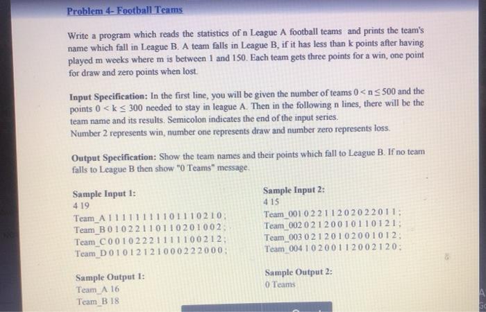  write a programm in C language and a short explain on