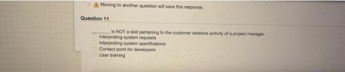 response. citiduestion 4 af 13 Question 4 A which is conducted by