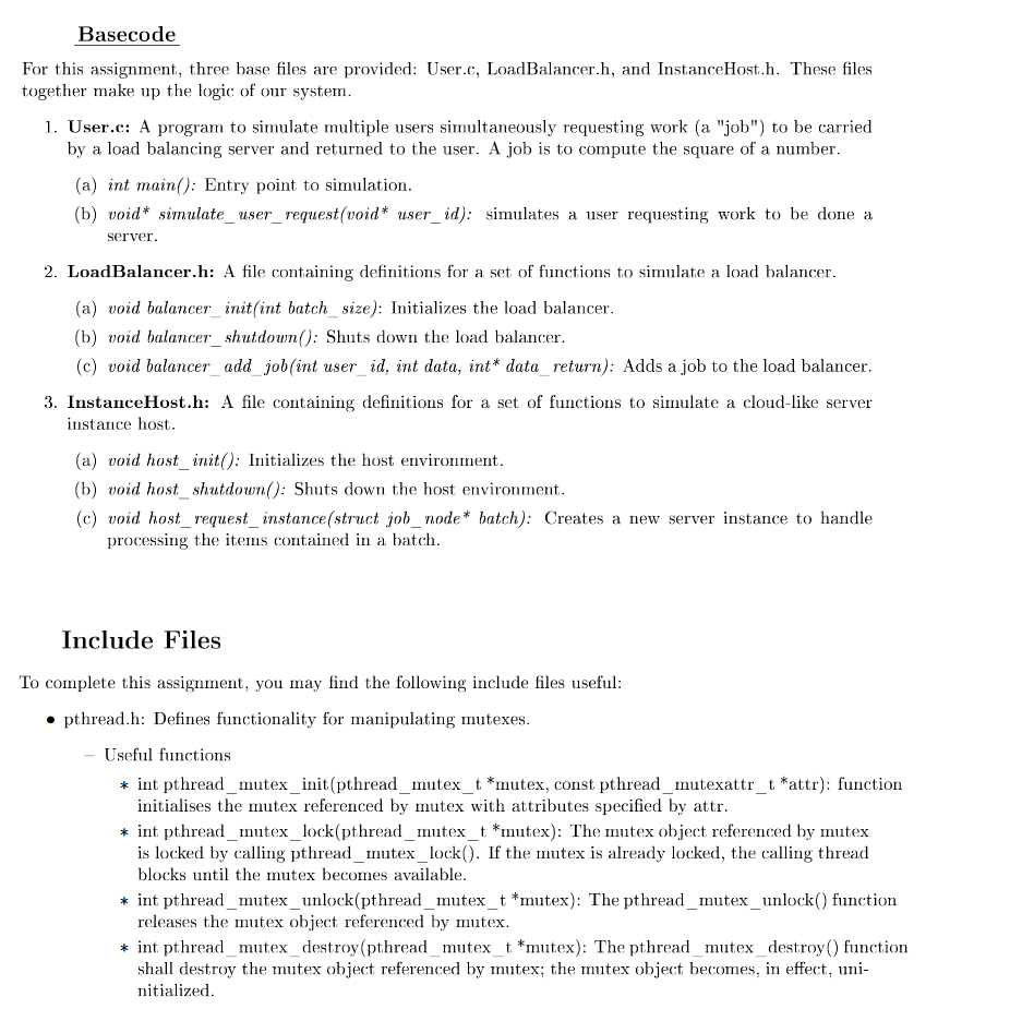 printf("Please input number of requests (users): "); //scanf("%d", &number_of_requests); printf("Please input batch