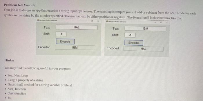 Basic interface and proof of the code works after running it. Problem