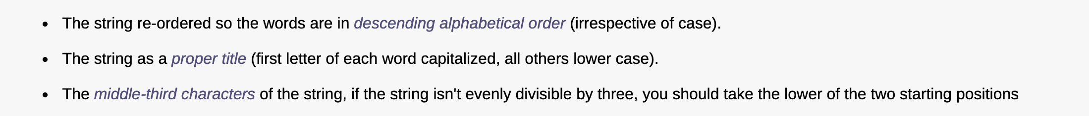 well as string and array manipulation in PHP. You should start with