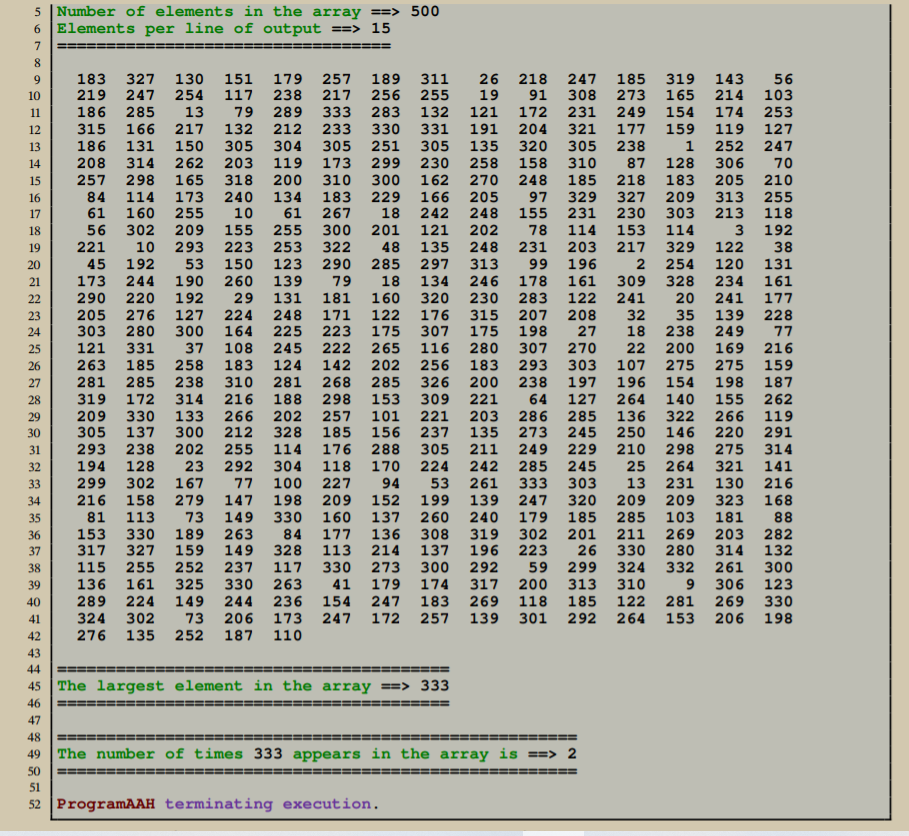 class in different files so please bold the class names. And please
