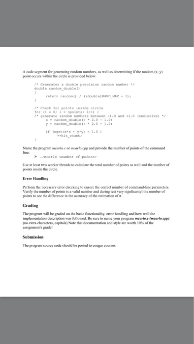 understand the use of theeads and how threads can be used Assignment: