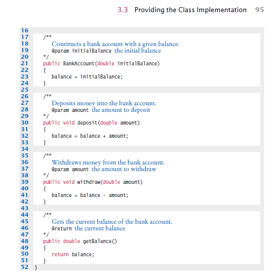 of object. We must first have a class to add to our