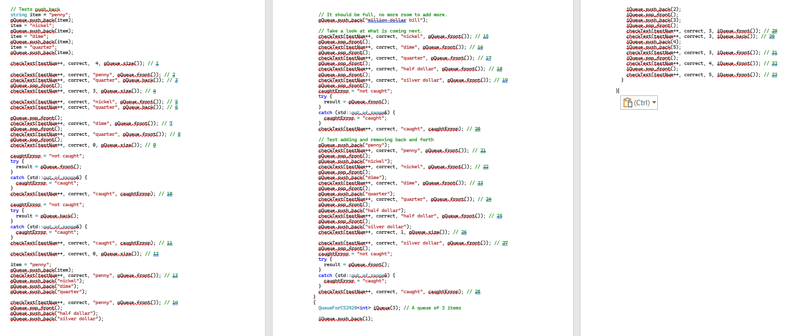  I need help debuggine my code so it will pass all