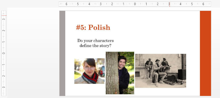 how to insert a rounded rectangle shape. and position the cross-hair pointer