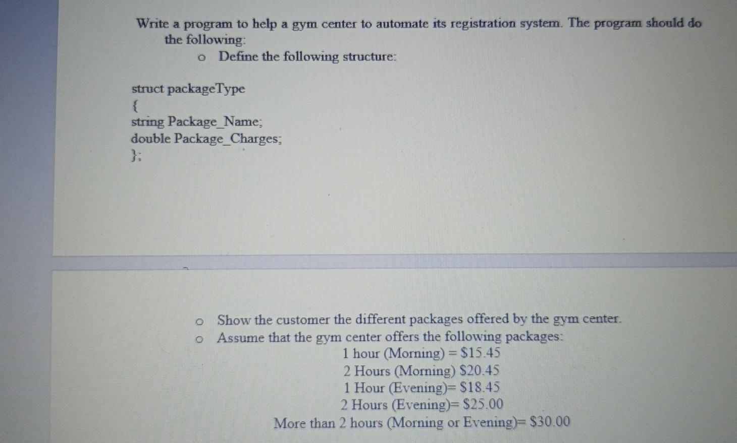  c++ program language and keep it simple. Write a program to